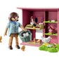 Playmobil Hen House Playset - Multicolor, Plastic, One Size, Model 71308