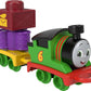 Thomas & Friends Thomas & Friends My First Percy Push Locomotive Toy For Toddlers With Stacking Cargo For Children From 18 Month
