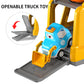 Temi Construction Engineering Toys For 3 4 5 6 7 8 Years Old Kids - Truck Toys For Kids, Transport Vehicle Carrier Truck, Boy Cars Ttoys, Friction Power Toy Cars, Toy Sets, Gift Toys For Ages 3