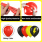 Red Black Yellow Balloon, 60 Pcs 12 Inches Cartoon Game Balloons For Kids Cartoon Theme Party Decorations Birthday Balloons Baby Shower Engagement Party Supplies
