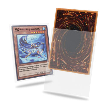 Clear Yu-gi-oh Card Sleeve 200 Pack  Japanese Small Card Sleeves Photocard Sleeves 62x89mm  Back Textured Perfect Shuffling  Protect Your Japanese Sized Trading Cards Kpop Photocard Never Tear