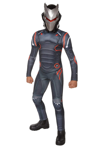 Inspirit Designs Fortnite Omega Youth Costume, Xl