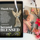 Beyond Blessed Angel With Thank You Sentiment - Gratitude Gift/Appreciation Gift/Thank You Gift For Friends/Mentor/Co-Worker/Neighbor/Thank You Ornament