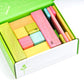 26 Piece Tegu Discovery Magnetic Wooden Block Set,1-99 Years Old, Tints