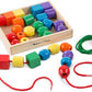 Strings and Gems Lacing Beads Set