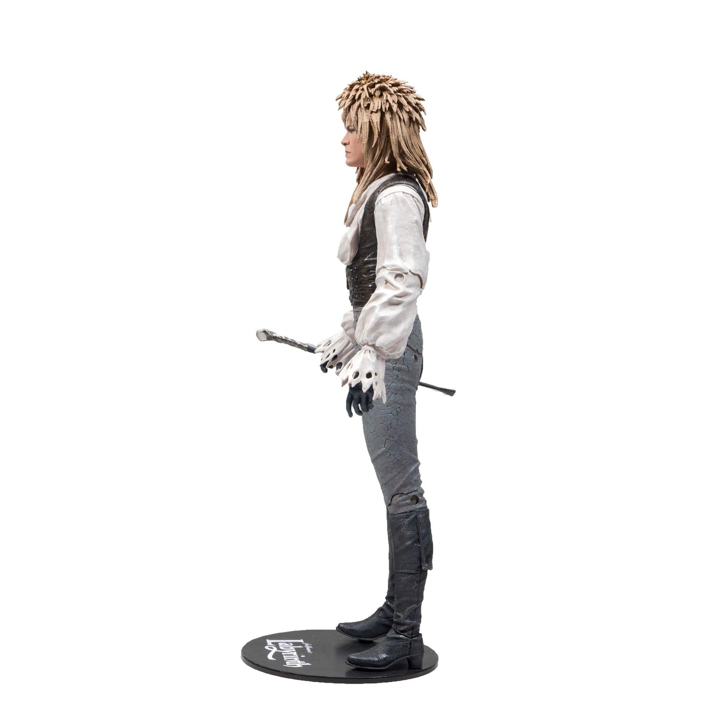 McFarlane Toys Labyrinth Jareth Action Figure - Multicolor, Plastic, Model 91015