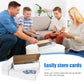 Yexiya 3 Pcs 800-Count Storage Box Card Holders For Trading Cards Sports Card Collector Box Trading Card Organizer For Trading G