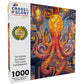 Cross & Glory 1000 Piece Jigsaw Puzzle - Octopus Alchemy, Large Size 20x27 Inches, Satin Finish, Science & Ocean Life Theme