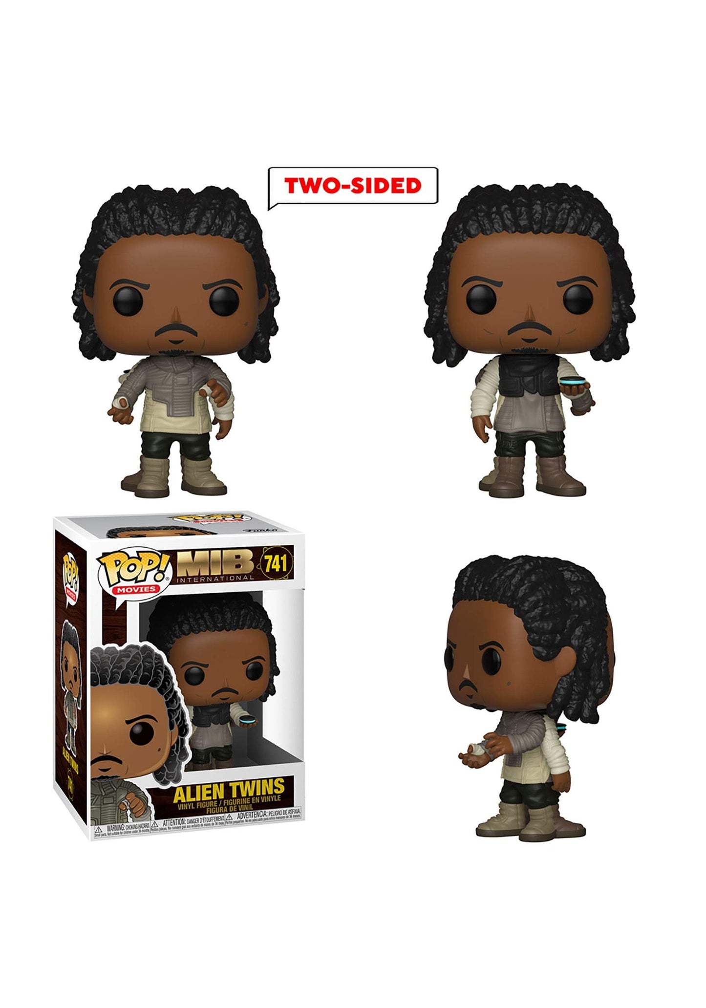 Funko Pop Movies: Men In Black International - Alien Twins