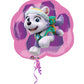 Anagram Paw Patrol Pink 25 Balloon (Each)