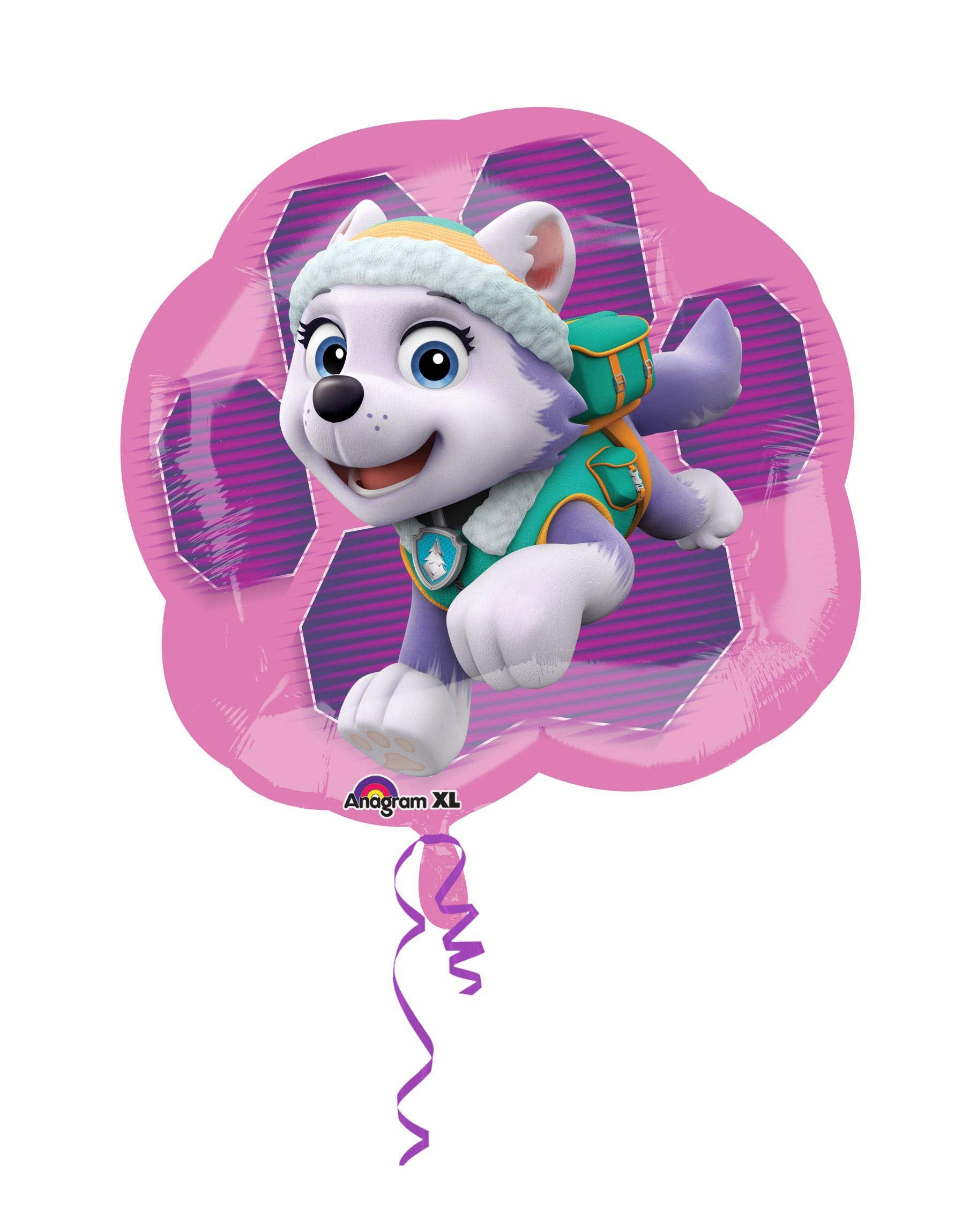 Anagram Paw Patrol Pink 25 Balloon (Each)