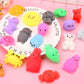 180 Pack Squishy Toys, Kawaii Squishies Party Favors For Kids 4-8 8-12 Mochi Squishy Animals Treasure Box Toys Classroom Prizes