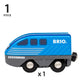 Brio World - 36019 Pull Back Train | Toy Train For Kids Aged 3 Years Up