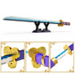 SATHIBI Yamato Sword Building Set, 38" Plastic Model Kit with Scabbard, 936PCS, Creative Anime Gifts for Ages 8+