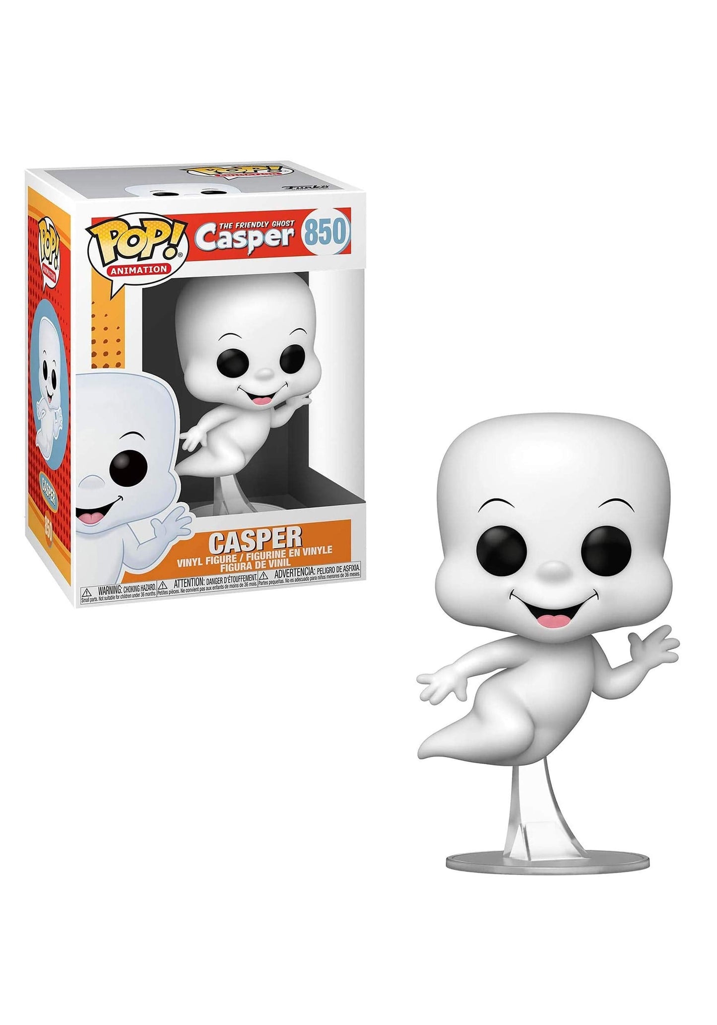 Pop Animation: Casper - Casper, Multicolor