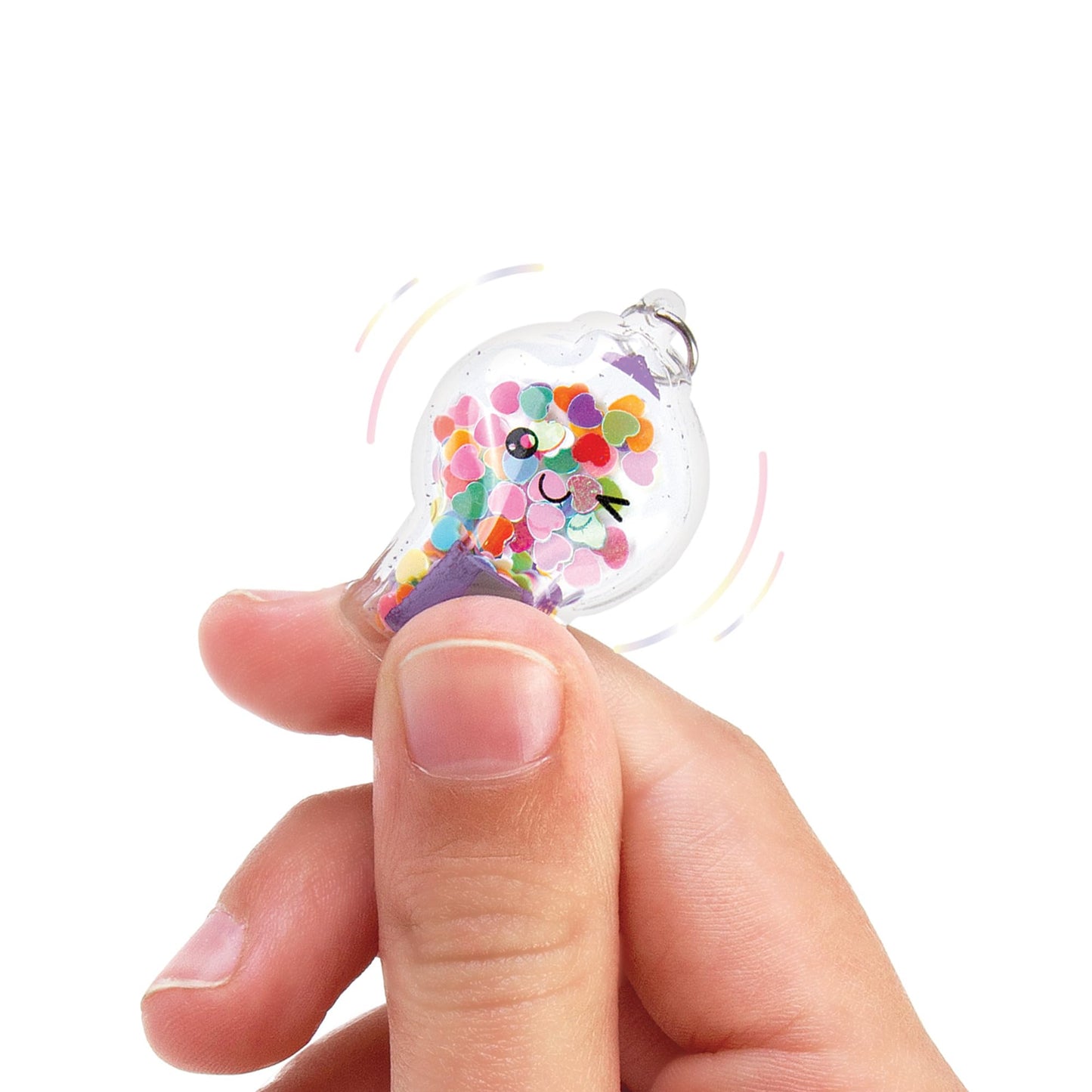 Make It Real: Pop! Shake! Twist! DIY Bracelet Kit - Make 7 Scensory Charm Bracelets, 171pcs, All-in-1 Jewelry Kit, Rainbow Color