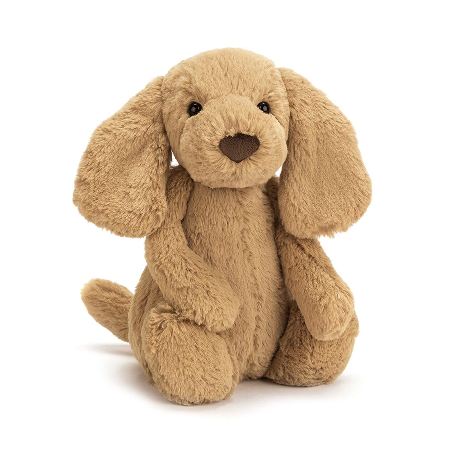 Jellycat Bashful Toffee Puppy Stuffed Animal, Small, 7 inches