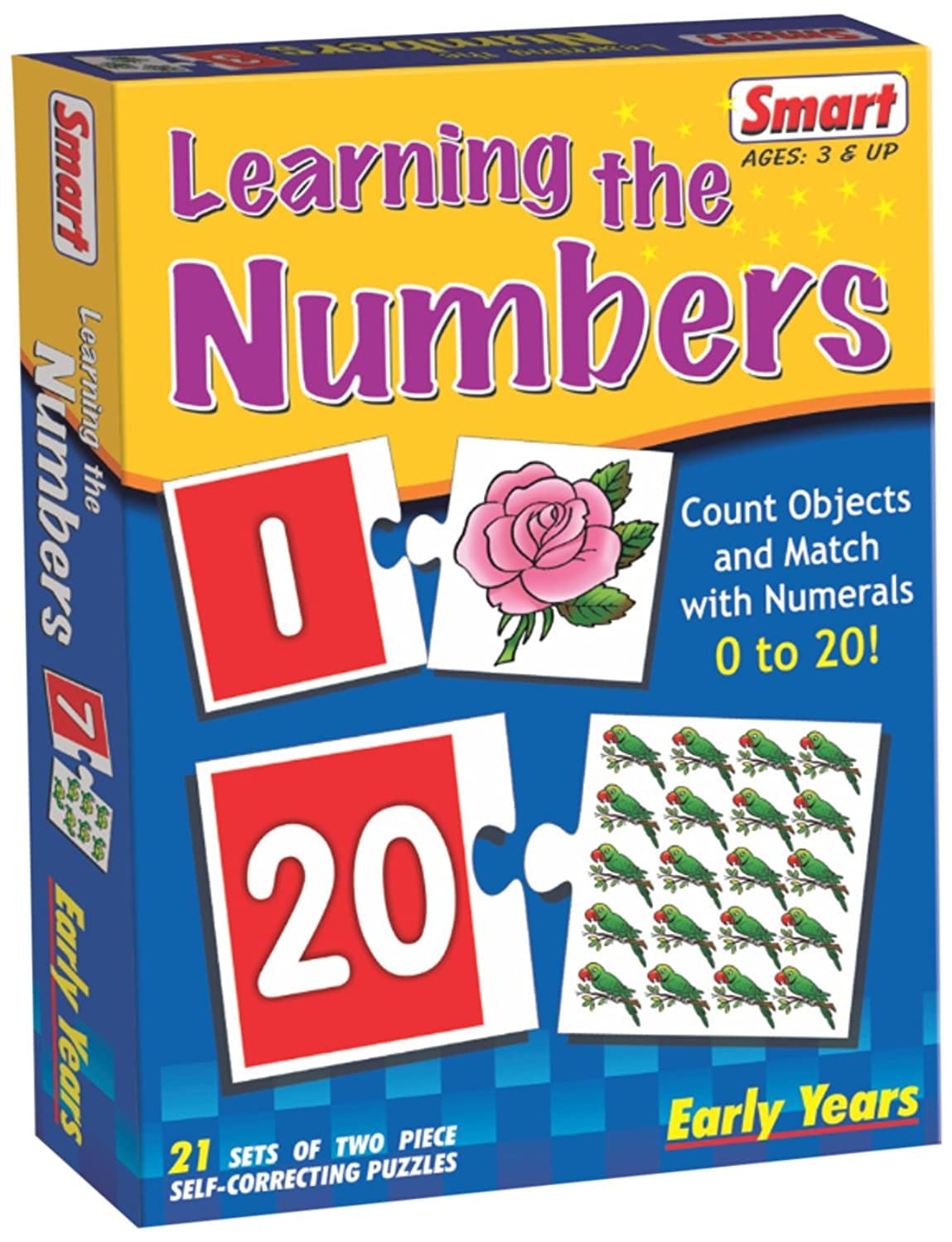 Smart Kid Learning The Number, 19 X 4 X 27 Centimeters