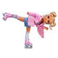 NANCY 16 Roller Skating Fashion Doll with Stylish Retro Outfit and Articulated Joints, for Ages 3+