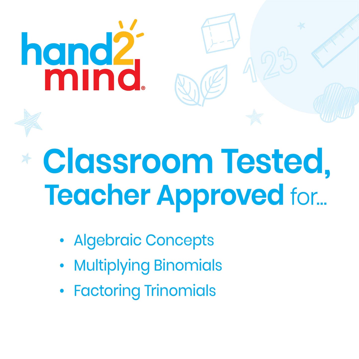 Hand2Mind Foam Algebra Tiles Class Set, Algebra Manipulatives, Algebra Tiles X And Y, Linear Algebra, Algebra Tools, Tiles Learning, Algebraic Tiles, Algebra Classroom (Set Of 30)