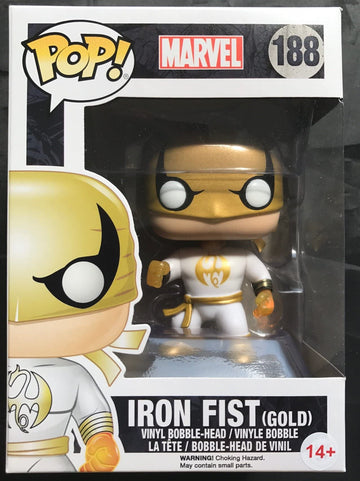 Funko Fcbd Iron Fist White Costume Version Pop! Figure