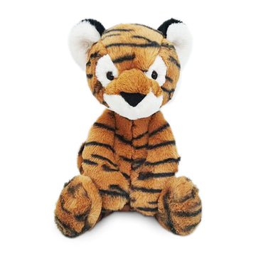 Worlds Softest Plush Tad Tiger, Lushee, Large, 16 Stuffed Animal for Baby, Toddler, Kids, Adults - Soft, Huggable Stuffed Tiger