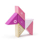 6 Piece Tegu Travel Pal Magnetic Wooden Block Set, Kitty