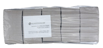 Guardhouse 2x2 Staple Paper Coin Holder for Dime, 500 pack