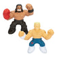Heroes of Goo Jit Zu WWE Stretchy Superstars 2 Pack, 2 Figure Pack with Roman Reigns and Cody Rhodes, Both with Unique Superstar