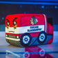 Bleacher Creatures Chicago Blackhawks Zamboni 7'' Nhl Kuricha Plushie - Soft Inspired Plush