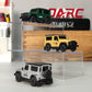 Ldarc 1:64 Scale Mini Rc Truck Rtr Rc Rock Crawler 2.4Ghz Hobby Grade Remote Control Car Model Vehicle Rc Buggy (R01-Yellow)