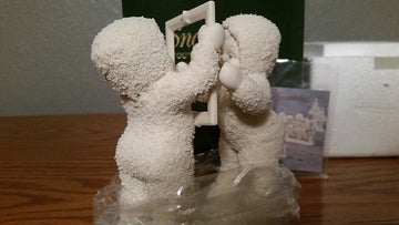 Department 56 Snowbabies You'Ve Got The Cutiest Little Baby Face