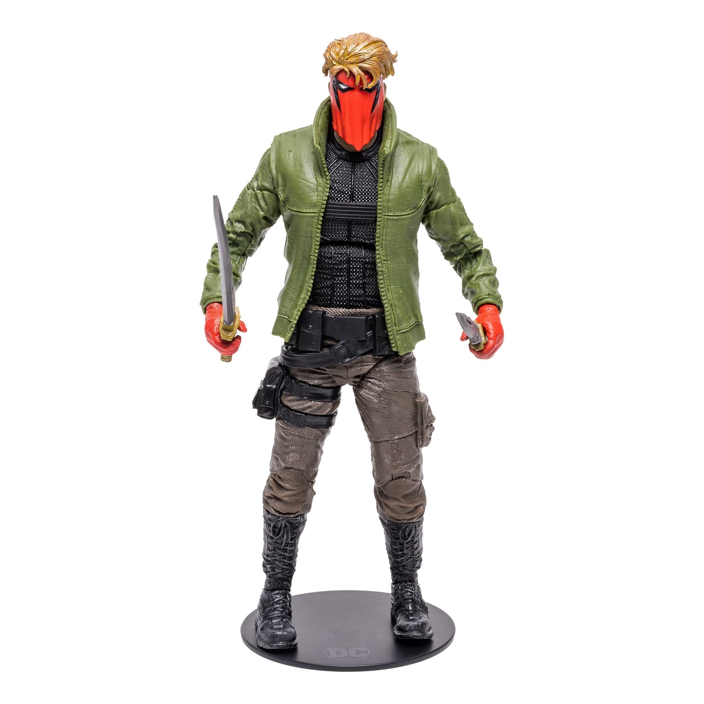 Mcfarlane Toys Dc Multiverse Grifter Infinite Frontier 7' Action Figure With Accessories