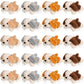 Sosation 20 Pcs Mini Plush Stuffed Puppy Bulk Valentine'S Day Gift Dog Party Favor Gift Toy Soft Plush Dog For Goodie Bag Filler