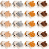 Sosation 20 Pcs Mini Plush Stuffed Puppy Bulk Valentine'S Day Gift Dog Party Favor Gift Toy Soft Plush Dog For Goodie Bag Filler
