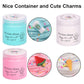 WUHUANIU Scented Slime Kit - 3 Pack Butter Slime, Pink Watermelon, White Ice Cream, Ocean Coffee, Soft & Non-Sticky, 300ml Total