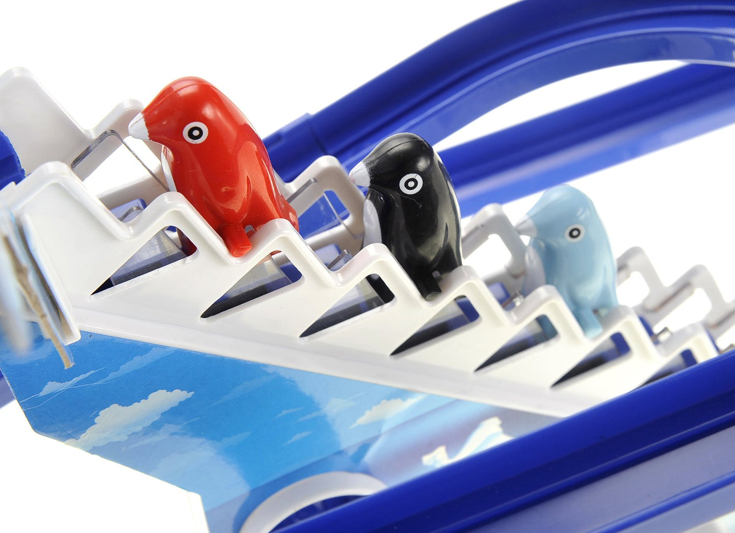 Powertrc Jolly Penguin Race - Large Size 13' High After Assemble (2 Sets)