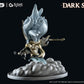 Good Smile Company Picture Dream Toys Dark Souls Deformed Figure, King Of The Name, Approx. 5.9 Inches (150 Mm), Pvc And Abs, Painted Finished Figure