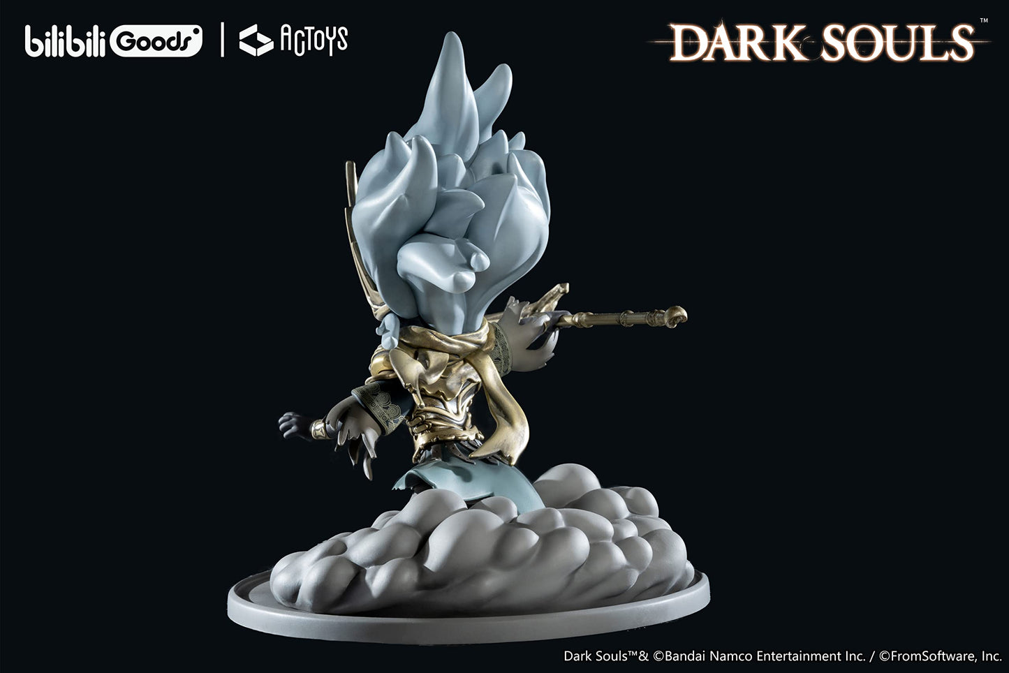 Good Smile Company Picture Dream Toys Dark Souls Deformed Figure, King Of The Name, Approx. 5.9 Inches (150 Mm), Pvc And Abs, Painted Finished Figure