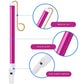 Boao 2 Pcs Slide Whistle Musical Instrument Sliding Whistle Slide For Parent-Games Party Favors, Yellow And Red