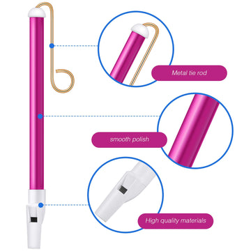 Boao 2 Pcs Slide Whistle Musical Instrument Sliding Whistle Slide For Parent-Games Party Favors, Yellow And Red