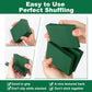 Green Mtg Card Sleeves 200 Pack, Standard Card Sleeves Sturdy Mtg Sleeves Matte Back Finish, Perfect Shuffling - Protect All You