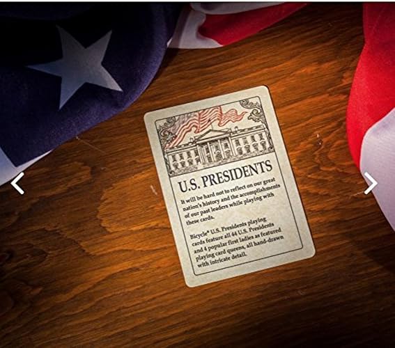 Bicycle Us Presidents Playing Cards, Blue