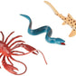 Us Toy Assorted Ocean Sea Animals Action Figure (Lot Of 12)