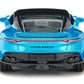 Siku 1582, Aston Martin DBS Superleggera, Toy car, Metal/plastic, Blue, Openable doors, Sports rims with rubber tyres