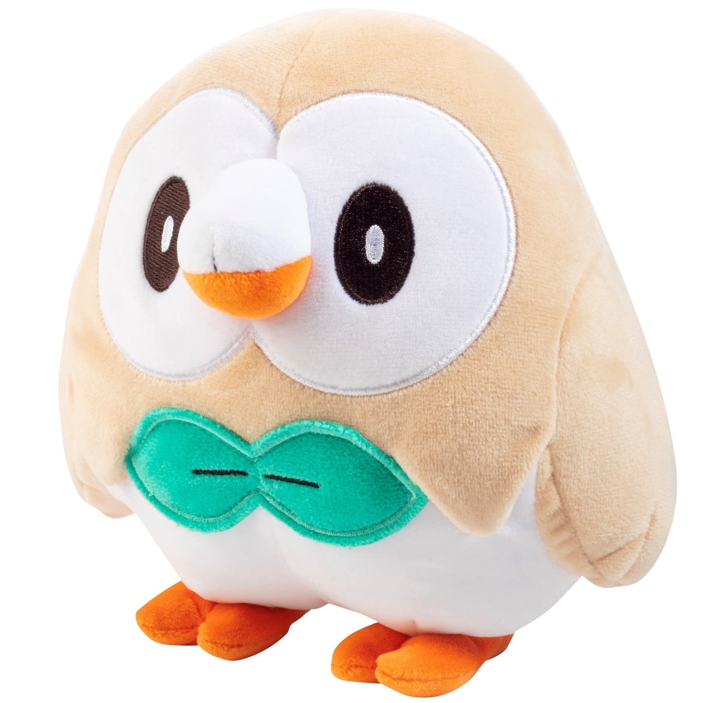 Pokemon Legends: Arceus 8 Rowlet Plush - Officially Licensed - Quality & Soft Stuffed Animal Toy - Add Rowlet to Your Collection! - Great Gift for Kids  Boys  Girls & Fans of Pokemon