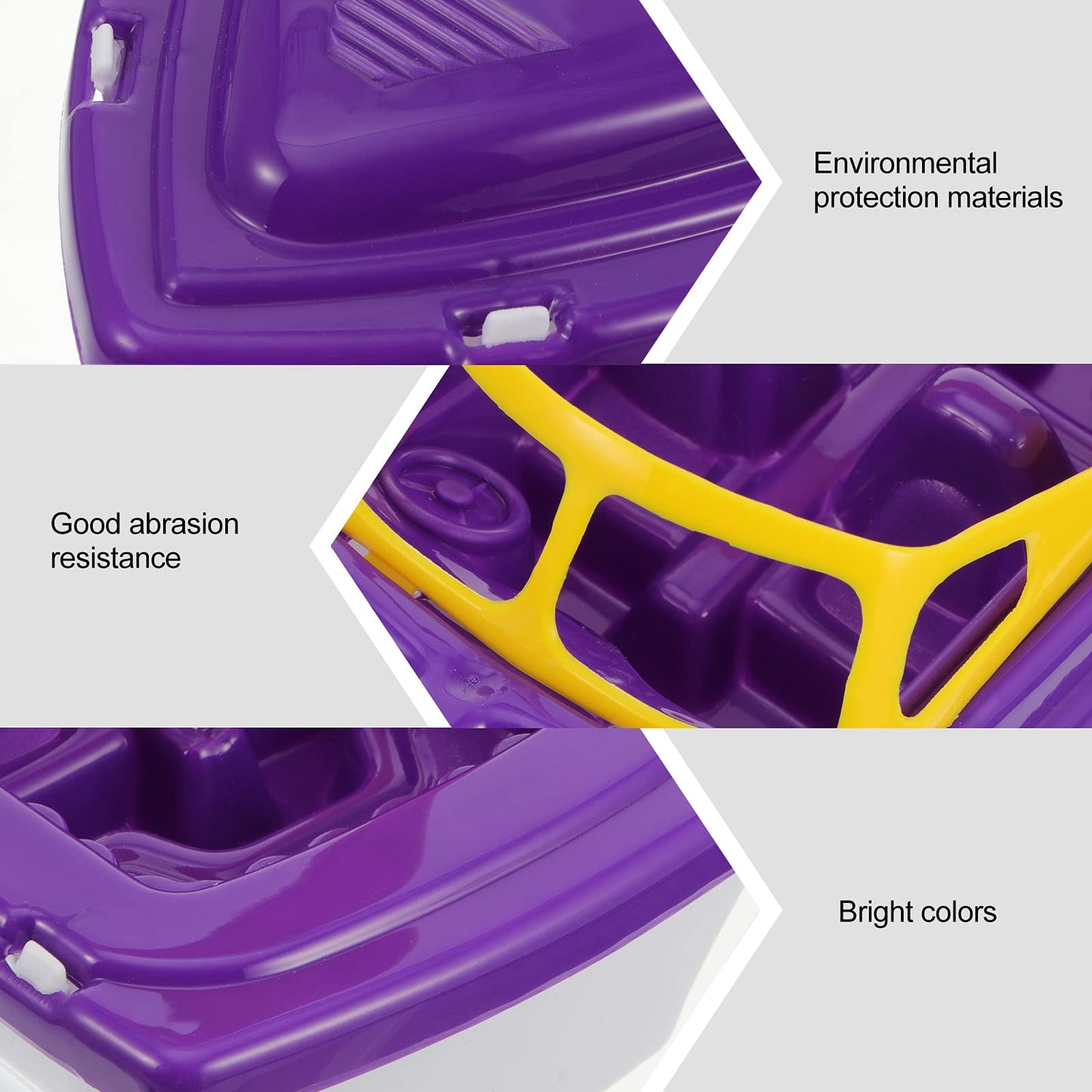 TOYANDONA 1pc for Fishing Plastic Bathtub Girls Bath Playthings Funny Toy, Playing Pool Summer Birthday Toddler Speedboat Beach