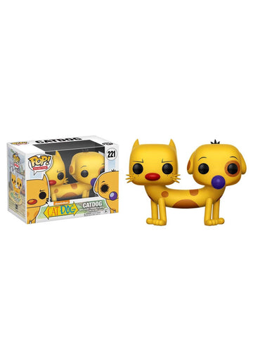 Funko Pop Television Catdog Vinyl Action Figure Model 13045 - Multicolor Collectible