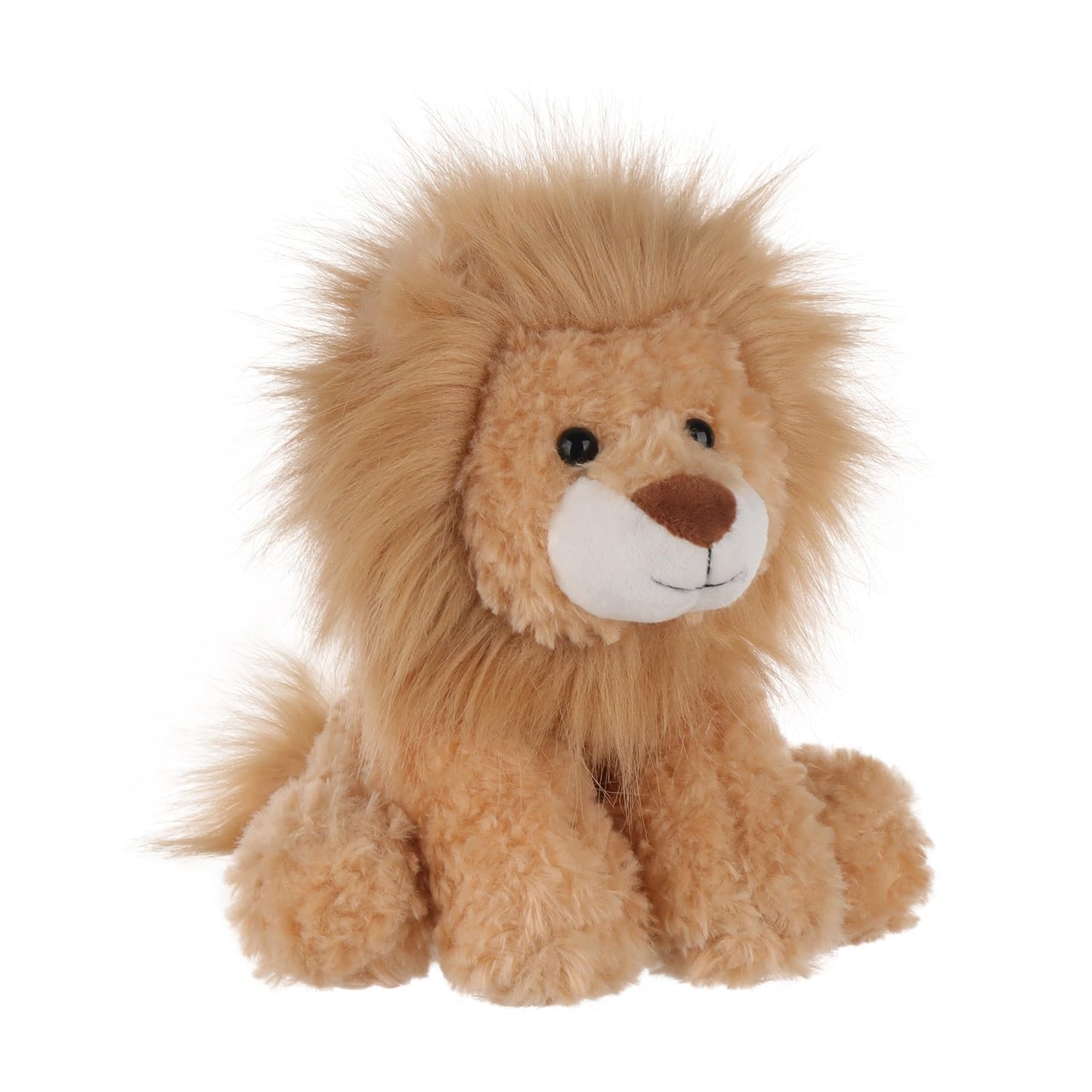 Apricot Lamb Toys Plush Yellow Plush Lion Stuffed Animal Soft Cuddly Perfect For Child （Medium ，12 Inches