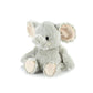 Elephant Warmies - Cozy Plush Heatable Lavender Scented Stuffed Animal